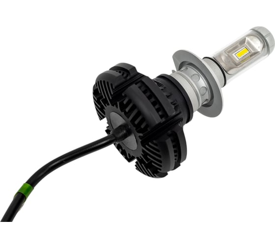 Светодиодные автолампы MYX Light X3, H7 12 В, 18 Вт, ZES, 6000 K, 2 шт. 010507