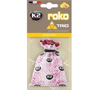 Ароматизатор K2 ROKO TRIO мешочек, 25 г, грейпфрут V824T