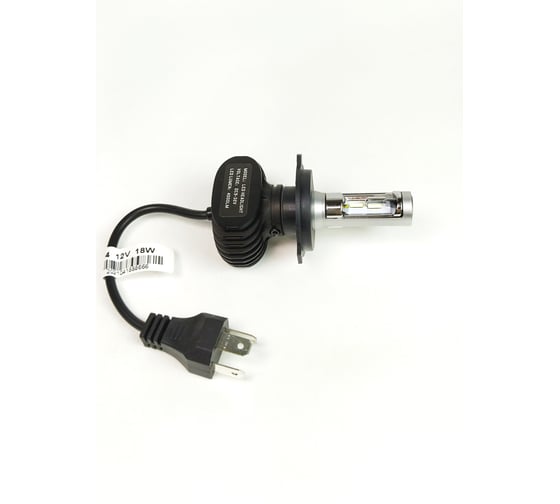 Светодиодные автолампы MYX Light S1 H4, 12 В, 18 Вт, CSP 1616, 6000 K, 2 шт. 010204