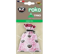 Ароматизатор K2 ROKO TRIO мешочек, 25 г, зеленый чай V822T
