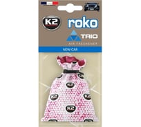Ароматизатор K2 ROKO TRIO мешочек, 25 г, новая машина V812T