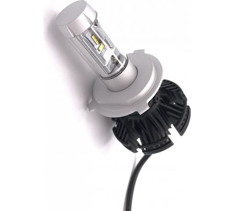 Светодиодные автолампы MYX Light X3 H3, 12 В, 18 Вт, ZES, 6000 K, 2 шт. 010503