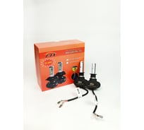 Светодиодные автолампы MYX Light S1 H1, 12-24 В, 18 Вт, CSP 1860, 6000 K, 2 шт. 010301