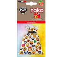 Ароматизатор K2 ROKO HAPPY мешочек, 25 г, клубника V820H