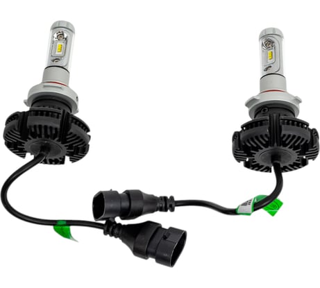 Светодиодные автолампы MYX Light X3 HB4, 12 В, 18 Вт, ZES, 6000 K, 2 шт. 0105B4