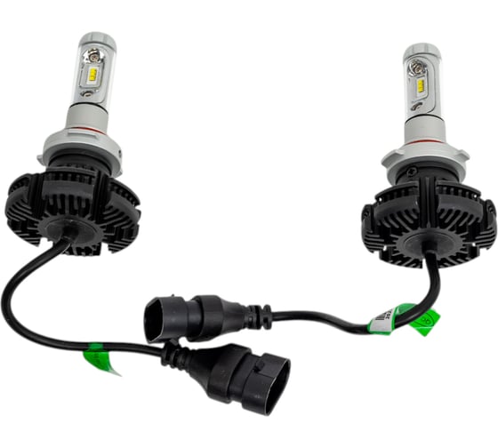Светодиодные автолампы MYX Light X3 HB4, 12 В, 18 Вт, ZES, 6000 K, 2 шт. 0105B4