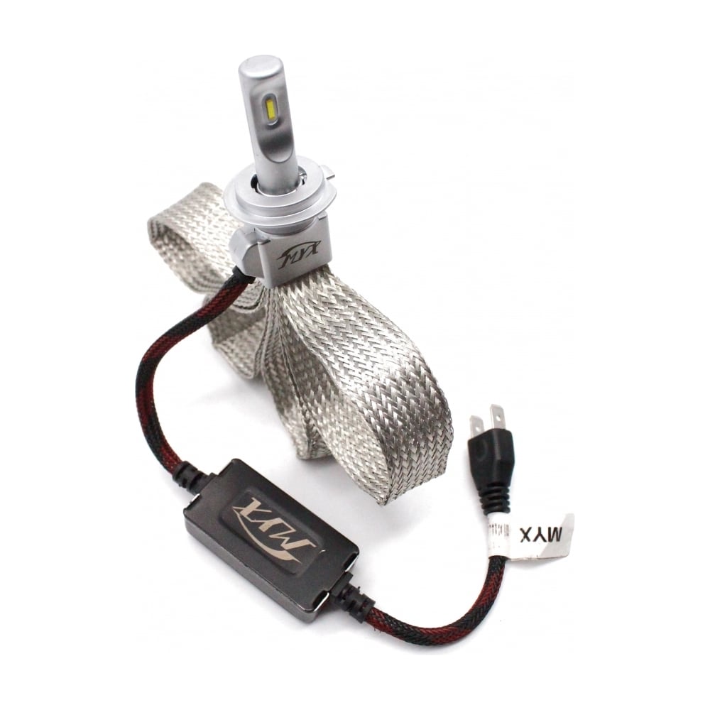 Светодиодные автолампы MYX Light K8 H1, 12 В, 22 Вт, CSP, 6000 K, 2 шт ...