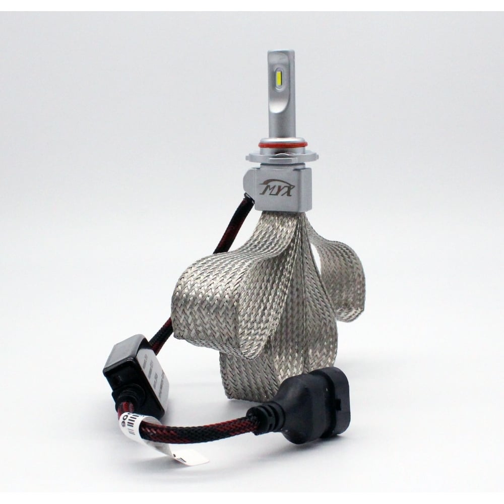 Светодиодные автолампы MYX Light K8 HB3, 12 В, 22 Вт, CSP, 6000 K, 2 шт ...