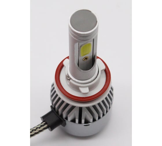 Светодиодные автолампы MYX Light C9 H11, 12 В, 25 Вт, COB, 6000 K, 2 шт. 010911