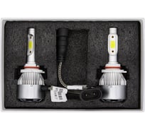 Светодиодные автолампы MYX Light C9 HB3, 12 В, 25 Вт, COB, 6000 K, 2 шт. 0109B3