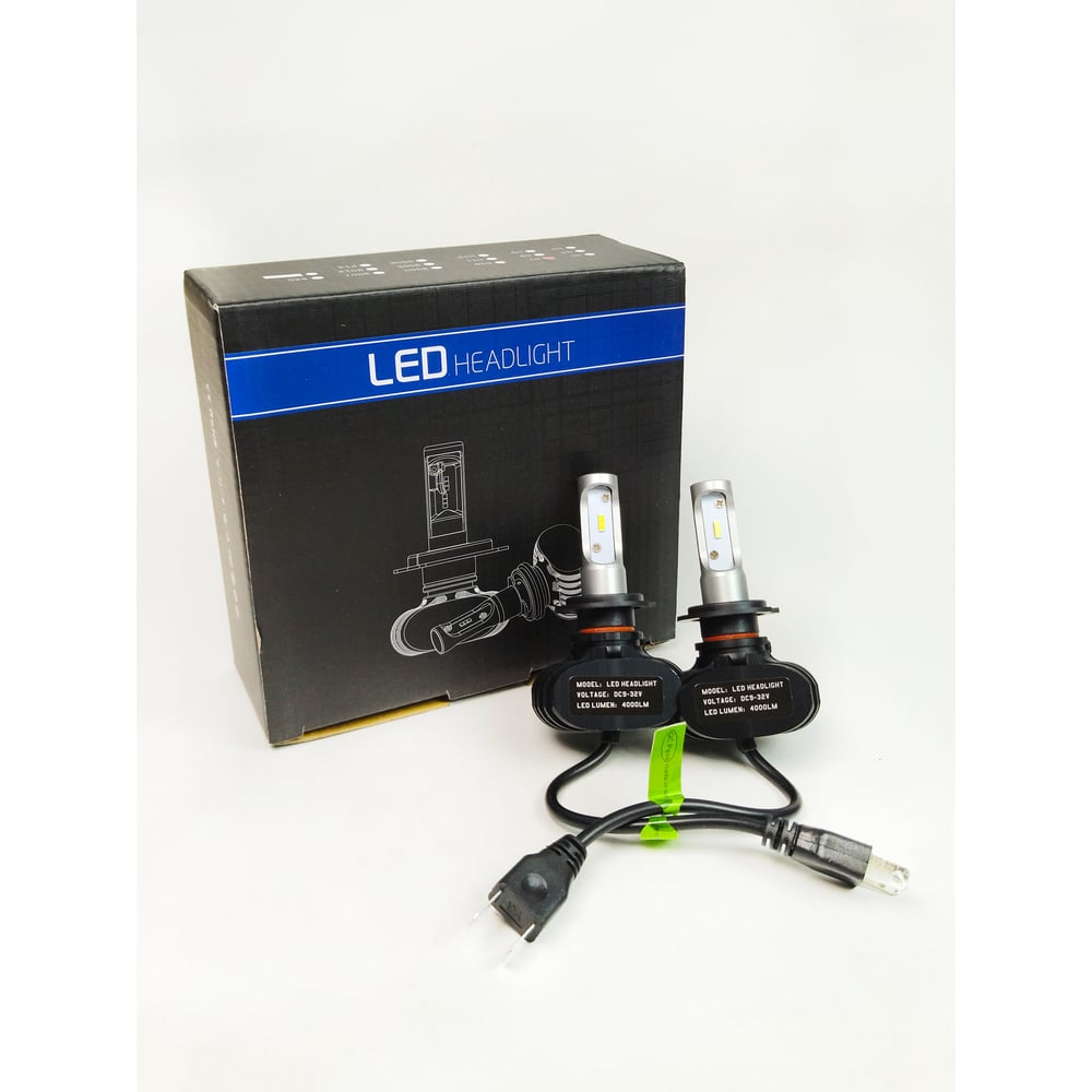 Светодиодные автолампы MYX Light S1 H7, 12 В, 18 Вт, CSP 1616, 6000 K ...
