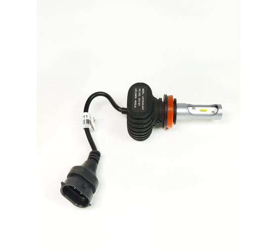 Светодиодные автолампы MYX Light S1 H11, 12 В, 18 Вт, CSP 1616, 6000 K, 2 шт. 010211