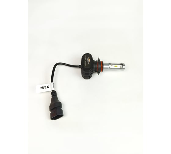 Светодиодные автолампы MYX Light S1 HB3, 12-24 В, 18 Вт, CSP 1860, 6000 K, 2 шт. 0103B3