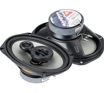 3-полосная коаксиальная акустическая система AURA 6x9 (16x24см) STORM-69.3