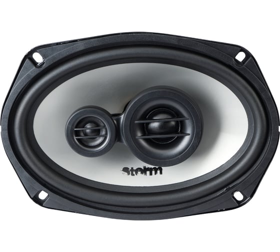 3-полосная коаксиальная акустическая система AURA 6x9 (16x24см) STORM-69.3
