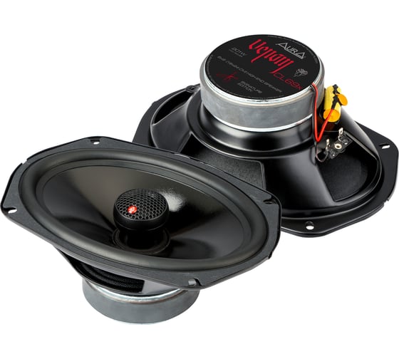 2-полосная коаксиальная акустическая система AURA 6x9 (16x24см) VENOM-CL69X