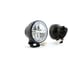 Противотуманная фара светодиодная автомобильная MTF Light Ф90мм, 12В, 5.9Вт, ЕСЕ R19, E4. FLR90 1