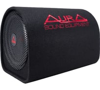 Корпусной сабвуфер AURA 10 (25 см) 101-1001Вт, 30-1000Hz, 88Дб, 430x287x303мм SW-T25A