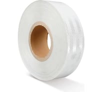 Лента светоотражатель Daytona Белая (3м x 0.05м) Яркие светоотражающие наклейки на чемодан, фаркоп, шлем MP1428005030