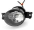 Фары противотуманные светодиодные MTF Light НИССАН/ИНФ, линза, 12В, 5000К, 10Вт, ЕСЕ R19, E4 компл. FL10NS 1
