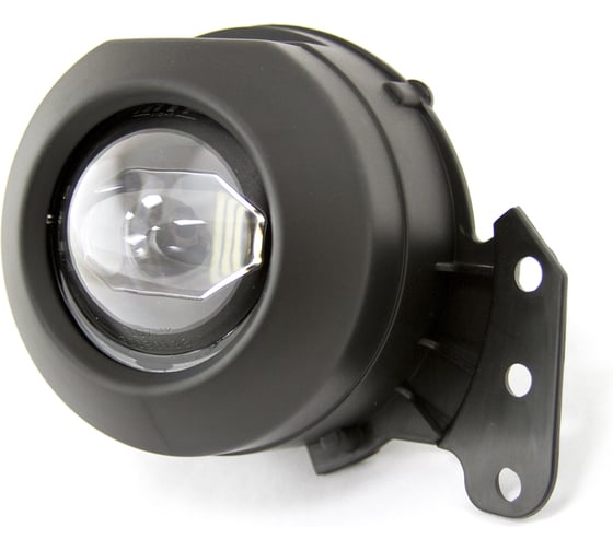 Фары противотуманные светодиодные MTF Light БМВ 3, 5, 6, X3, линза, 12В, 7Вт, ЕСЕ R19, E4, компл. FL07BW