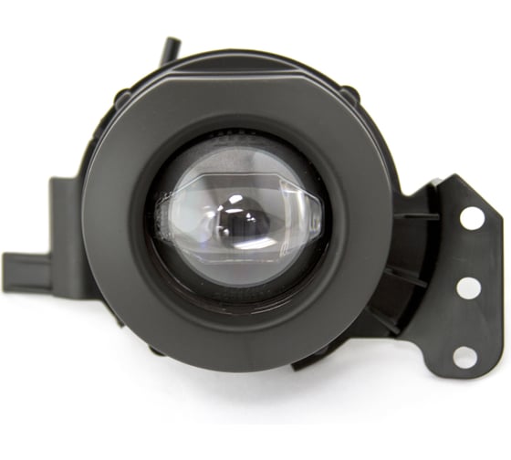 Фары противотуманные светодиодные MTF Light БМВ 3, 5, 6, X3, линза, 12В, 7Вт, ЕСЕ R19, E4, компл. FL07BW