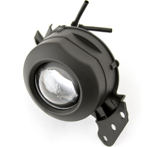 Фары противотуманные светодиодные MTF Light БМВ 3, 5, 6, X3, линза, 12В, 7Вт, ЕСЕ R19, E4, компл. FL07BW