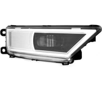 Фары противотуманные светодиодные MTF Light TIGUAN II, линза, 12В, 5000К, 8Вт, ЕСЕ R19, E4, компл. FL10TG
