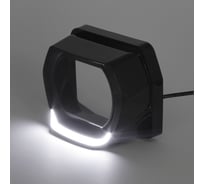 Маски MTF Light G-STYLE для Bi-LED линз с подсветкой белой 3 скос, черная. 2шт. MK7WB