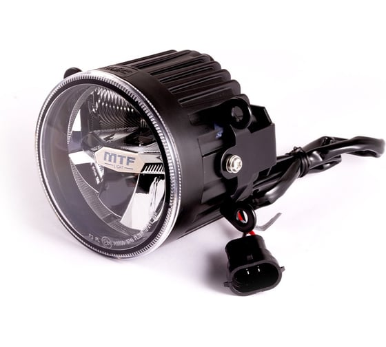 Фары светодиодные MTF Light CRYSTALED в ПТФ унив. кронштейн, 12-24В, 28Вт, 5500К, 2000лм, ECE, 2шт. FL28W