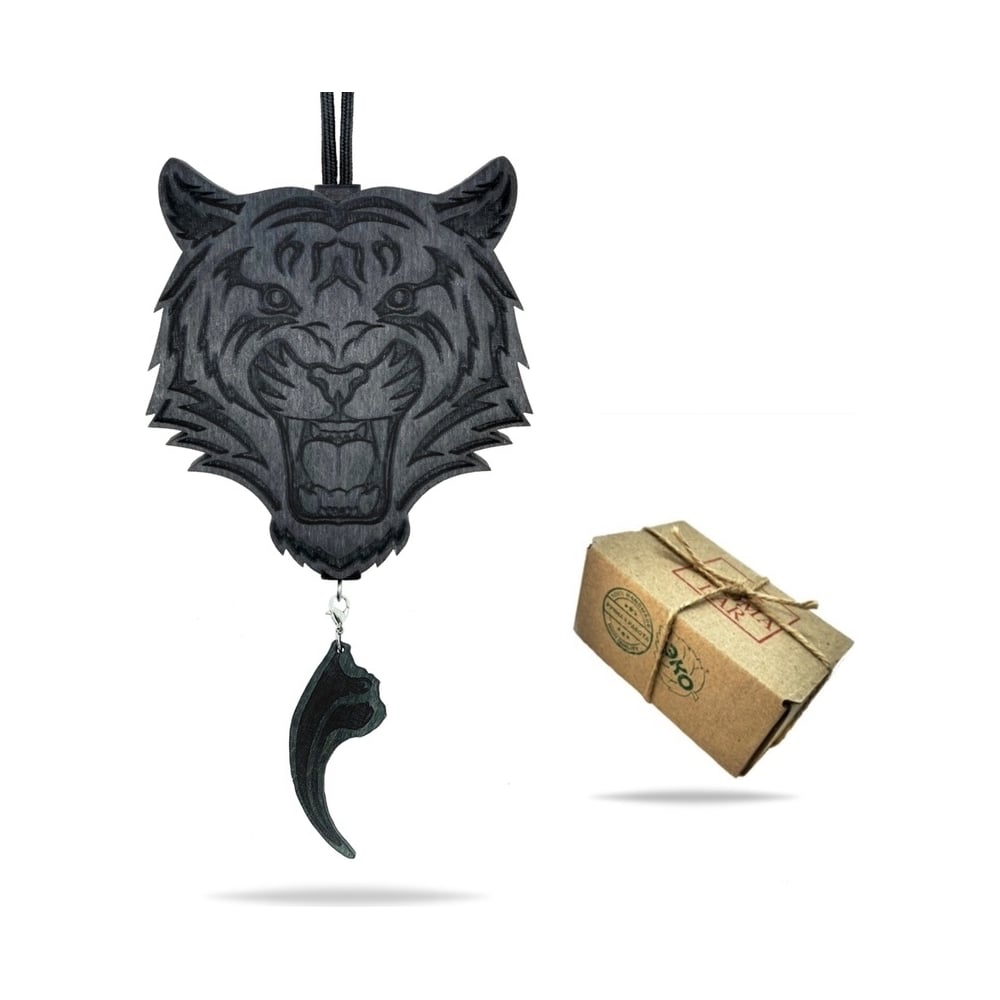 Ароматизатор AROMA BAR Тигр Шерхан в черном цвете, Paco Rabanne ...