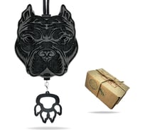 Ароматизатор Aroma Bar Питбуль в черном цвете + Винный погребок, 10 мл 01dogblack