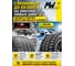Ремонтные шипы MWPRO 7 мм 100 шт/упаковка 458.0107-100 7