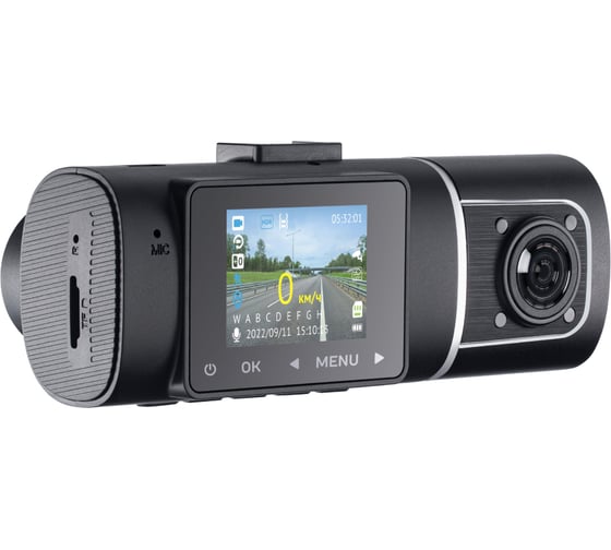 Видеорегистратор iBOX Flip GPS Dual 1347