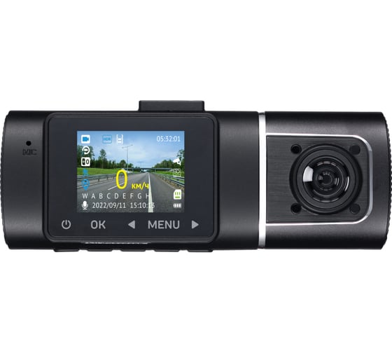 Видеорегистратор iBOX Flip GPS Dual 1347