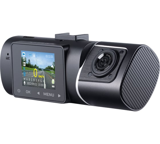 Видеорегистратор iBOX Flip GPS Dual 1347