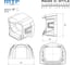 Маски MTF Light G-STYLE для Bi-LED линз с подсветкой белой 3, хром, 2 шт MK5WC 4