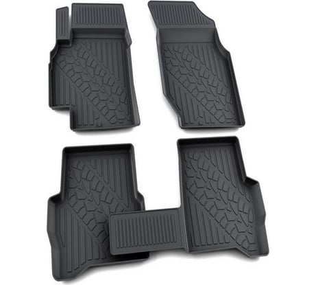 Коврик салона AGATEK для Nissan Almera Classic B10 2006-2012 г.в. A.003.27.PL