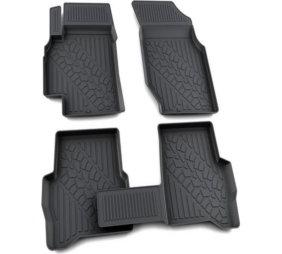 Коврик салона AGATEK для Nissan Almera Classic B10 2006-2012 г.в. A.003.27.PL 1