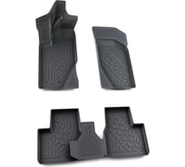 Коврик салона AGATEK для ВАЗ Granta (2190) серия Люкс A.000.25.PL