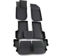 Коврик салона AGATEK для ВАЗ Largus 2012- г.в., 7-местный A.000.26.PL