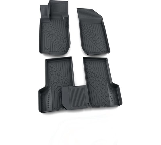 Коврик салона AGATEK для Lada Largus 5-ти местная с 2012 г.в. A.000.265.PL 1