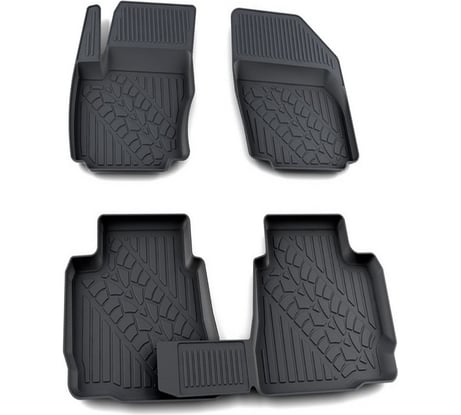 Коврик салона AGATEK для Ford Mondeo вагон, седан, хэтчбек IV 2007- г.в. A.002.30.PL