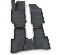 Коврик салона AGATEK для Hyundai Creta 2016- г.в. A.002.301.PL