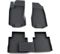 Коврик салона AGATEK для Nissan X-Trail 2007- г.в. A.002.62.PL