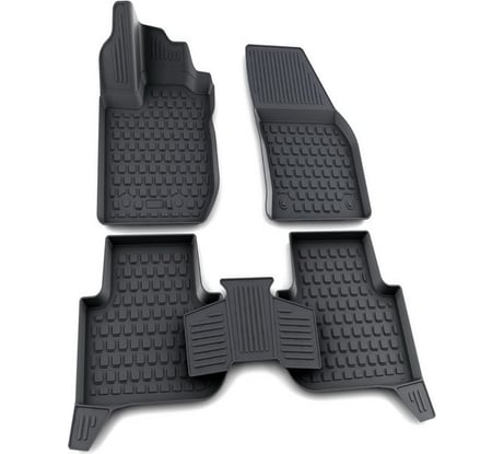 Коврик салона AGATEK для Volkswagen Tiguan II AD1/BT1 2016- г.в. A.003.180.PL