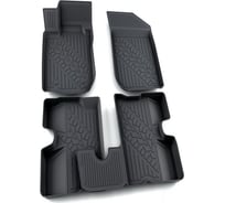 Коврик салона AGATEK для Renault Duster 2010-2015/2015- г.в. 2WD A.003.190.PL
