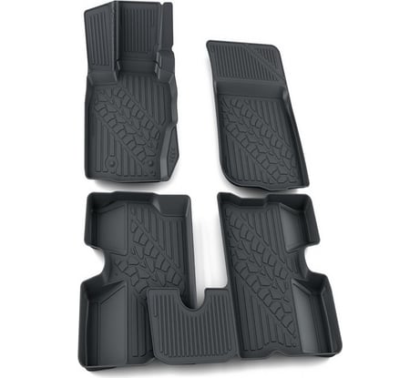 Коврик салона AGATEK для Renault Duster 2010-2015/2015- г.в. 4WD A.003.191.PL