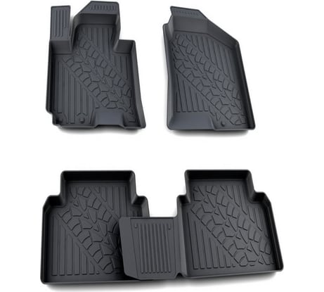 Коврик салона AGATEK для Kia Sportage 2010- г.в. A.003.47.PL