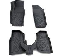 Коврик салона AGATEK для Volkswagen Polo седан 2010- г.в. A.003.59.PL